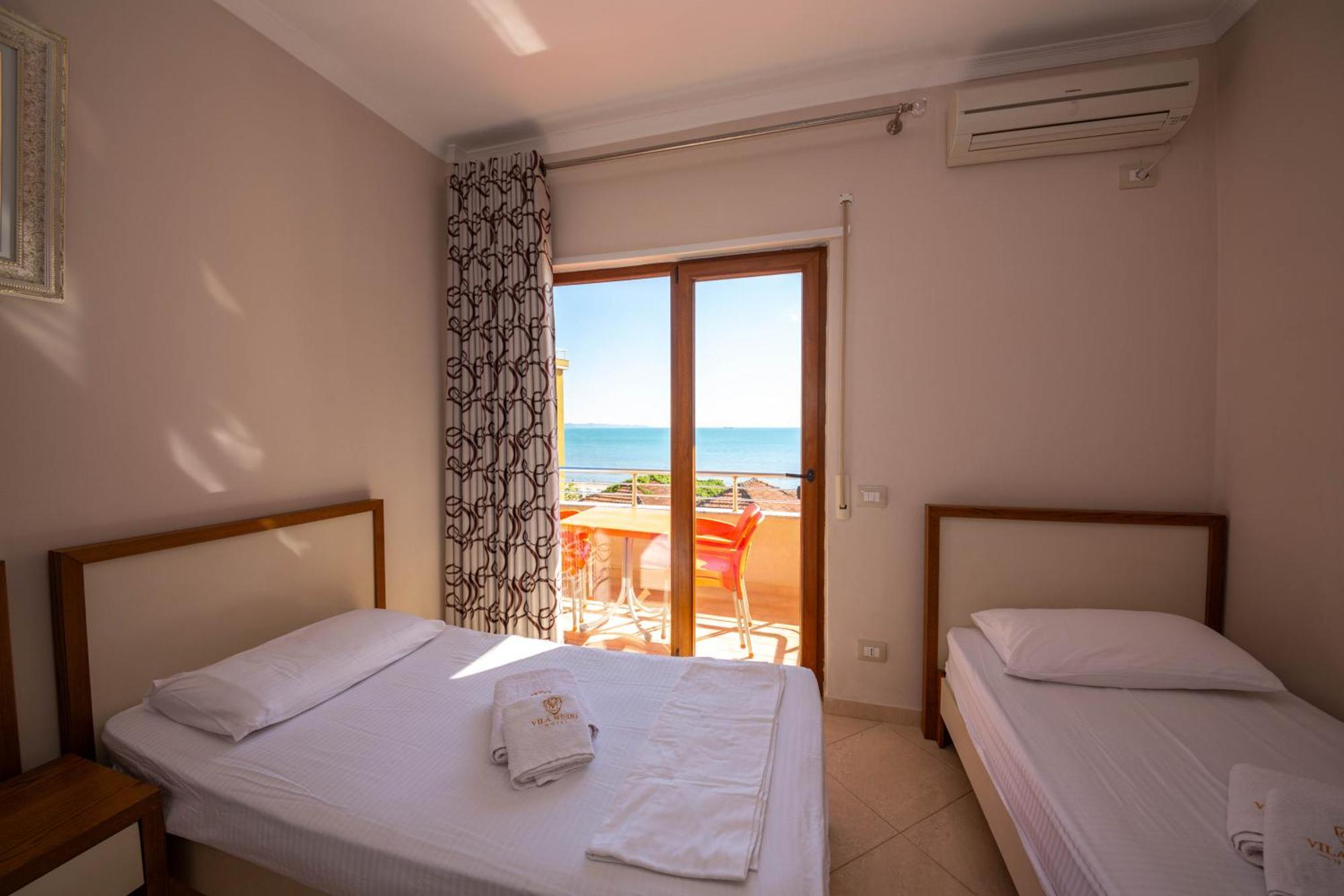 Hotel Vila Misiri Durrës Exteriér fotografie